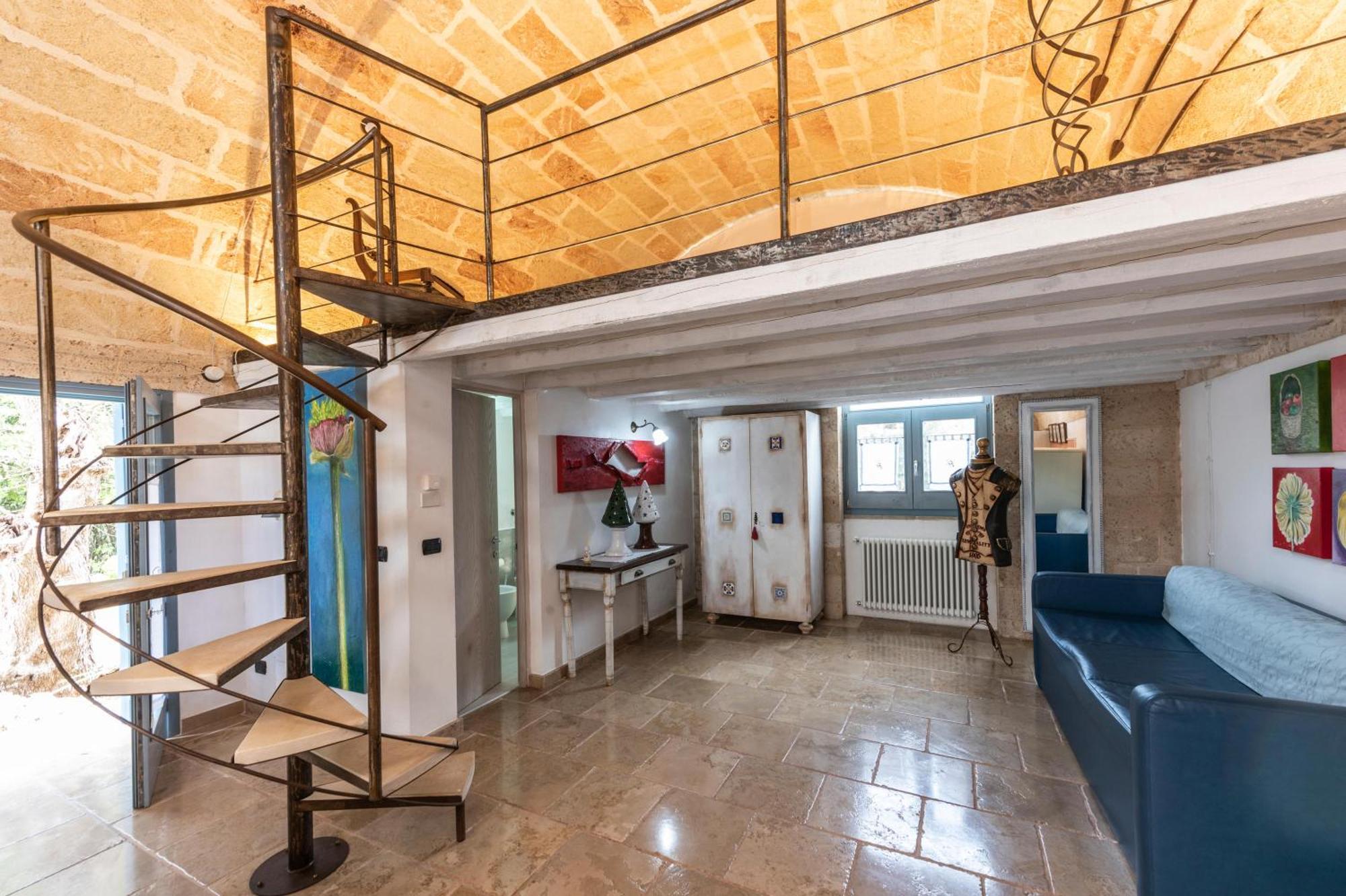 Case Fra Gli Ulivi Spongano Bagian luar foto